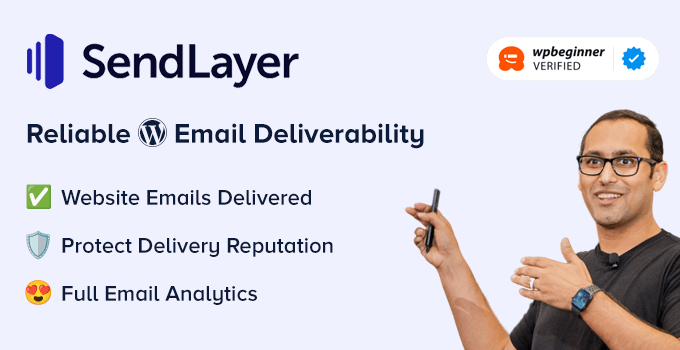 Introducing SendLayer – Reliable WordPress Email Deliverability Made Easy